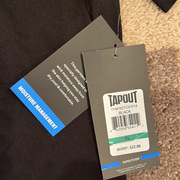 Brand new XL moisture away t shirt black - Picture 3 of 5